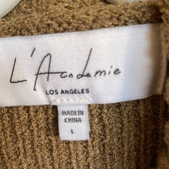 L’Academie cropped sweater - Picture 4 of 6